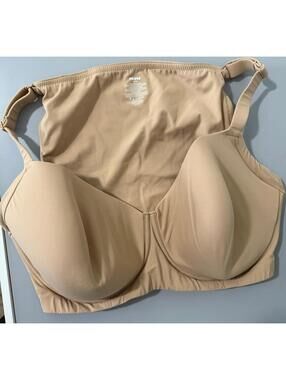 Skims back smoothing full coverage bra size 40DDDD